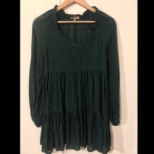 Super Cute Green Dress Size Small